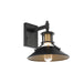 WS-W43011-BK/AB - Sleepless LED Wall Light in Black & Aged Brass by W.A.C. Lighting