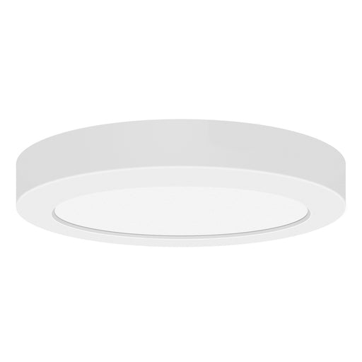 20849LEDD-WH/ACR- LED Round Flush Mount in White Finish by Access Lighting