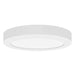 20849LEDD-WH/ACR- LED Round Flush Mount in White Finish by Access Lighting