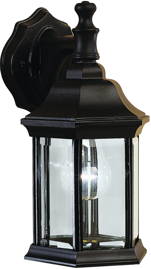 9776BK- Chesapeake Outdoor Wall 1-Light in Black by Kichler Lighting