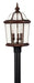 2451CB - Augusta Large Post or Pier Mount Lantern in Copper Bronze by Hinkley Lighting