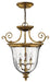 3613BB - Cambridge Medium Pendant in Burnished Brass by Hinkley Lighting