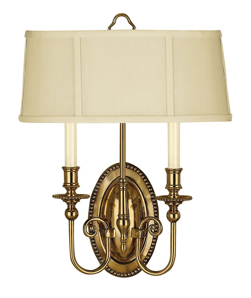 3610BB - Cambridge Two Light Sconce in Burnished Brass by Hinkley Lighting