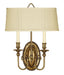 3610BB - Cambridge Two Light Sconce in Burnished Brass by Hinkley Lighting