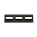 28020-023- Olson LED Bathbar in Black by Eurofase USA