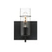 34133-036 - Pista 1-Light Wall Sconce in Black by Eurofase USA