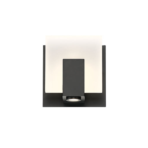 34142-029- Canmore LED Wall Sconce in Black by Eurofase USA