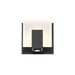 34142-029- Canmore LED Wall Sconce in Black by Eurofase USA