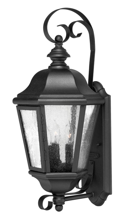 1670BK - Edgewater Large Wall Mount Lantern by Hinkley Lighting