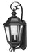 1670BK - Edgewater Large Wall Mount Lantern by Hinkley Lighting