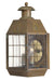 2374AS - Nantucket Large Wall Mount Lantern in Aged Brass by Hinkley Lighting