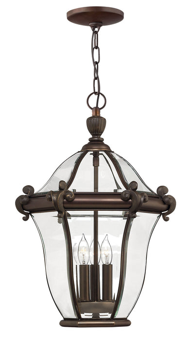 2442CB - San Clemente Large Hanging Lantern by Hinkley Lighting