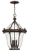 2442CB - San Clemente Large Hanging Lantern by Hinkley Lighting