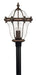 2447CB - San Clemente Extra Large Post or Pier Mount Lantern by Hinkley Lighting