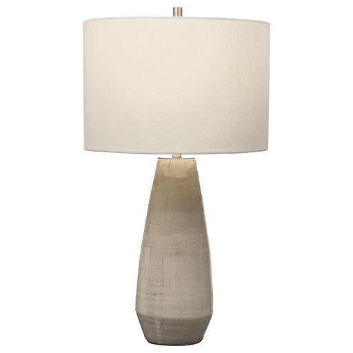 28394-1 - Volterra 1-Light Table Lamp in Antique Brushed Brass by Uttermost