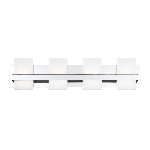 35656-012- Cambridge 4-Light Bath & Vanity in Chrome by Eurofase USA