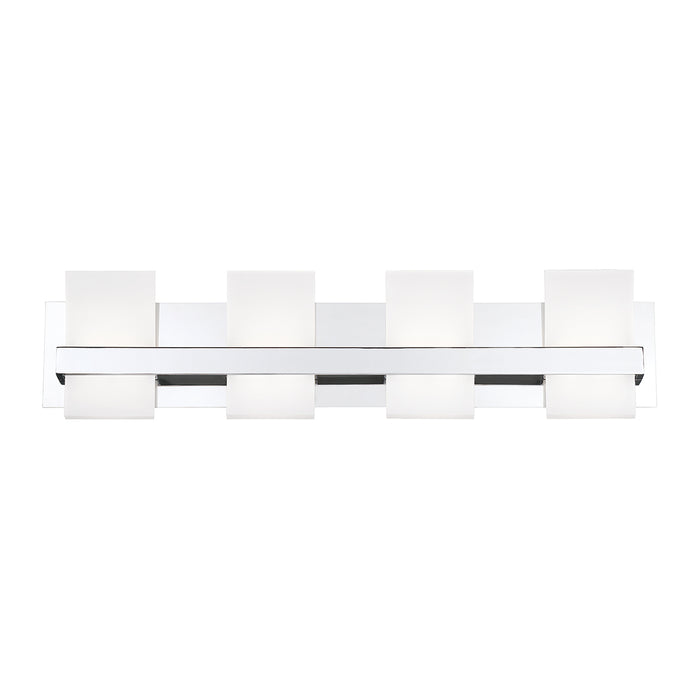 35656-012- Cambridge 4-Light Bath & Vanity in Chrome by Eurofase USA