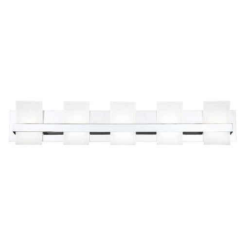 35657-019- Cambridge 5-Light Bath & Vanity in Chrome by Eurofase USA