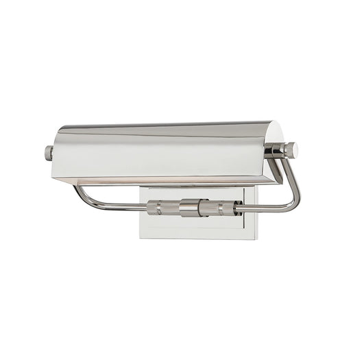 3714-PN - Bowery 1-Light Picture Light in Polished Nickel by Hudson Valley