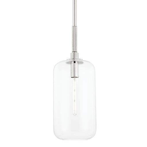 6911-PN - Lenox Hill 1-Light Pendant in Polished Nickel by Hudson Valley