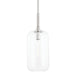 6911-PN - Lenox Hill 1-Light Pendant in Polished Nickel by Hudson Valley