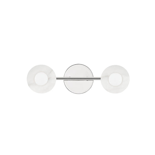 9202-PN - Elmont 2-Light Bath Bracket in Polished Nickel by Hudson Valley