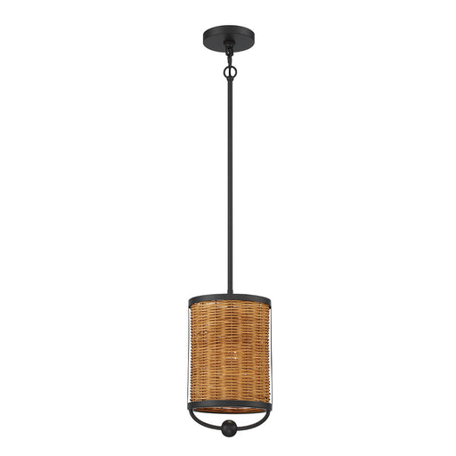 38158-018- Comparelli 1-Light Pendant in Bronze by Eurofase USA