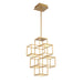 38260-018- Ferro LED Pendant in Gold by Eurofase USA