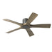 Aviator 5 54" Ceiling Fan in Graphite