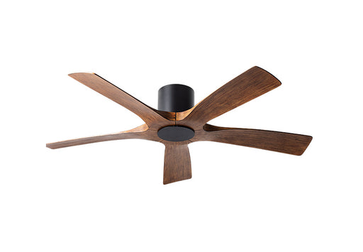 Aviator 5 54" Ceiling Fan in Matte Black