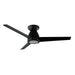 Tip-Top 44" Ceiling Fan in Matte Black