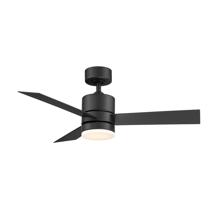 Axis 44" Ceiling Fan in Matte Black