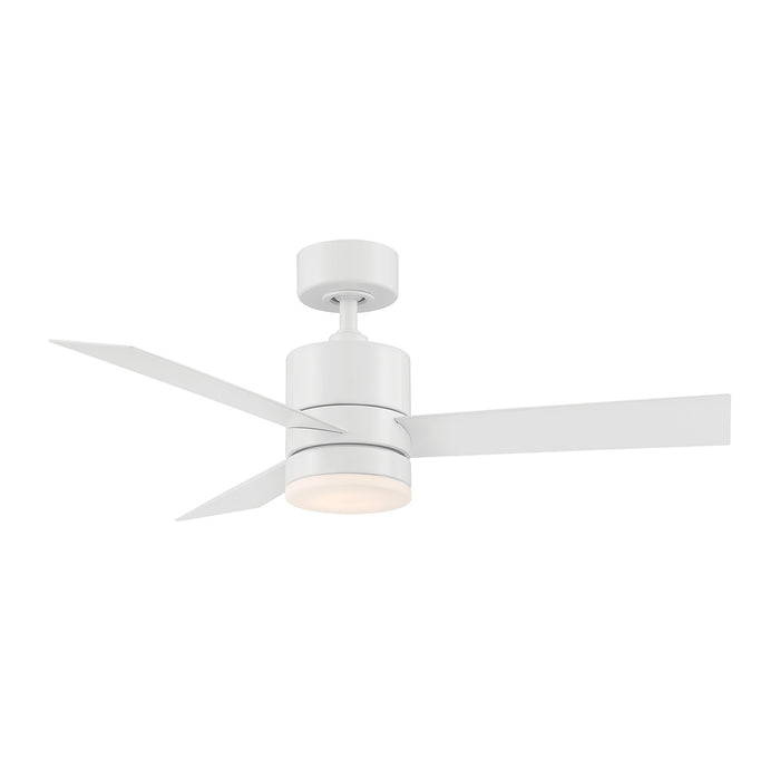 Axis 44" Ceiling Fan in Matte White