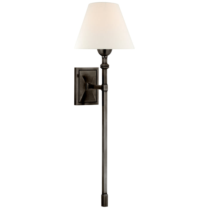 Jane One Light Wall Sconce in Gun Metal