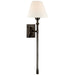 Jane One Light Wall Sconce in Gun Metal