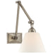 Jane One Light Wall Sconce in Antique Nickel