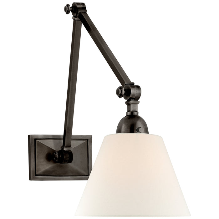 Jane One Light Wall Sconce in Gun Metal