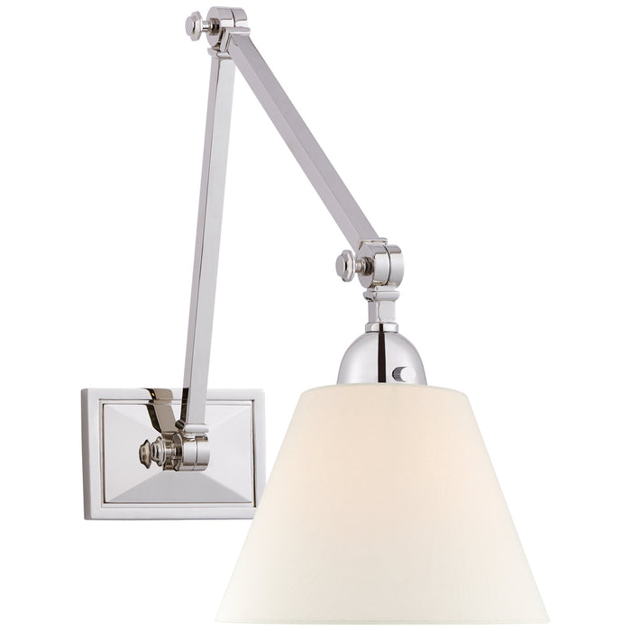 Jane One Light Wall Sconce in Polished Nickel