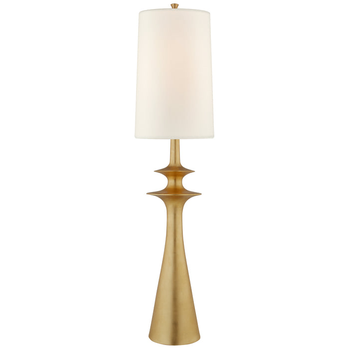 Lakmos One Light Floor Lamp in Gild