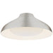 Agnes LED Flush Mount in Burnished Silver Leaf