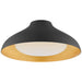 Agnes LED Flush Mount in Matte Black