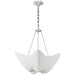 Cosima Five Light Chandelier in Polished Nickel