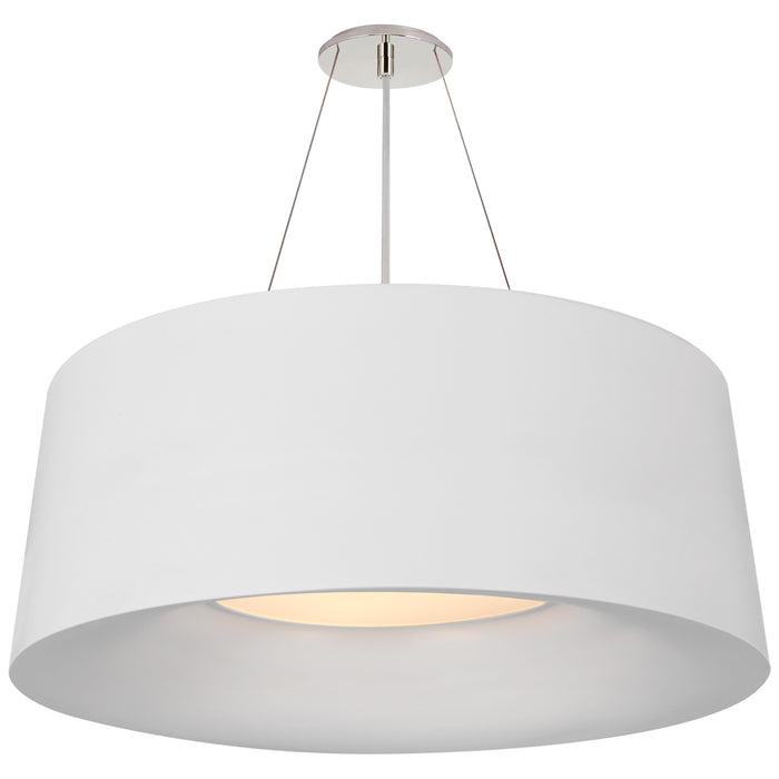 Halo Three Light Pendant in Matte White