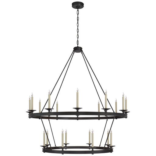 Launceton 20 Light Chandelier in Bronze