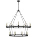 Launceton 20 Light Chandelier in Bronze