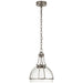 Gracie LED Pendant in Antique Nickel