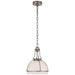 Gracie LED Pendant in Antique Nickel