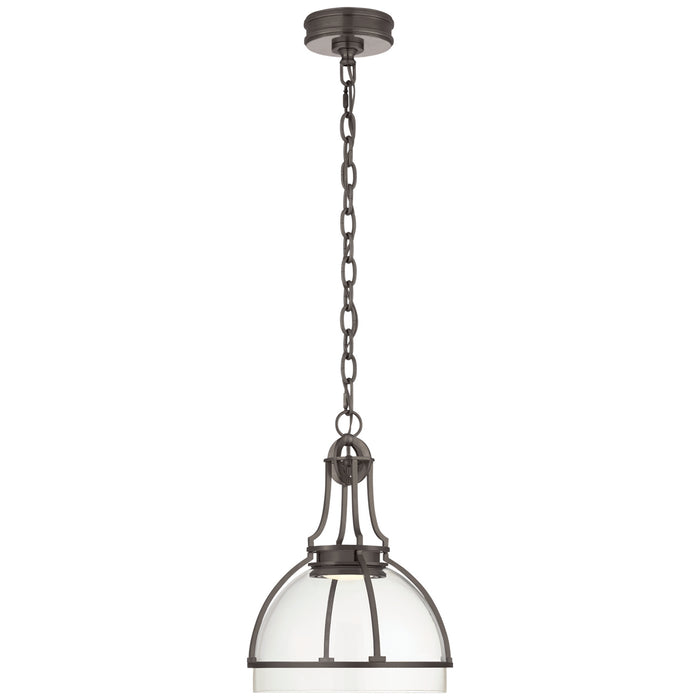 Gracie LED Pendant in Bronze