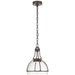 Gracie LED Pendant in Bronze