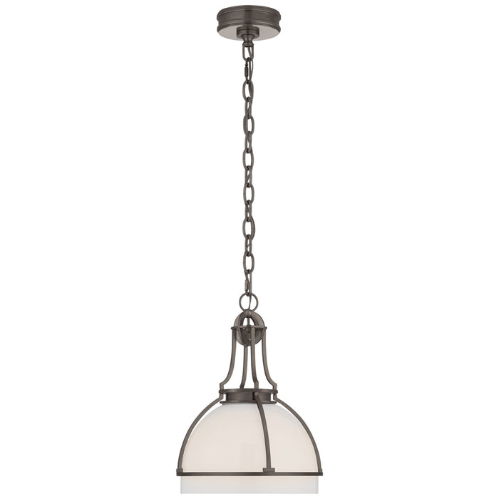 Gracie LED Pendant in Bronze